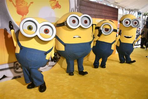 ‘This Is a Little Different Than the ‘Minions’ Premiere 